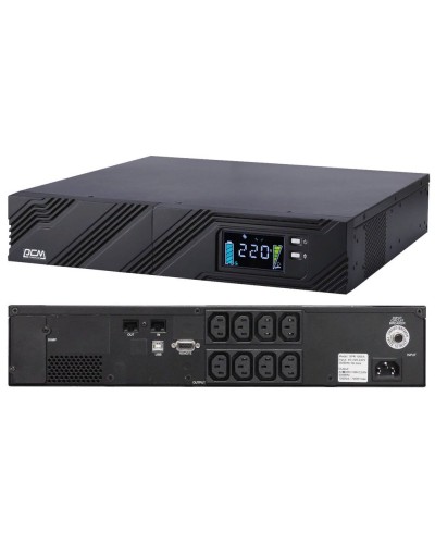 SPR-1000 LCD. Источник бесперебойного питания. POWERCOM в Саранске