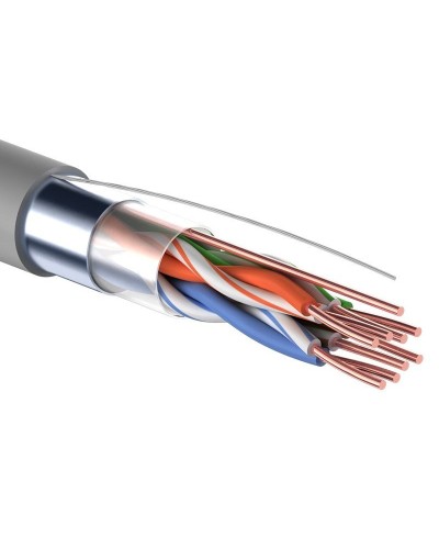 F/UTP 4PR 24AWG, CAT5e, 305м. PROconnect (01-0152). Кабель «витая пара» (LAN) для структурированных систем связи. PROCONNECT в Саранске