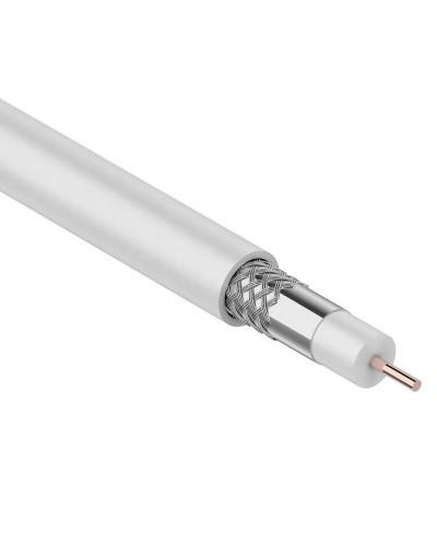 RG-59U CCS (48%) 75 Ом 100м PROCONNECT (01-2621). Кабель коаксиальный радиочастотный. PROCONNECT в Саранске