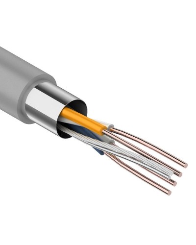 F/UTP 2PR 24AWG, CCA, CAT5e, 305м. PROconnect (01-0121-3). Кабель «витая пара» (LAN) для структурированных систем связи. PROCONNECT в Саранске