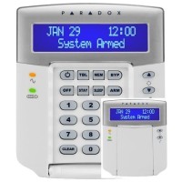 K32LCD+. Проводная ЖК-клавиатура. Paradox
