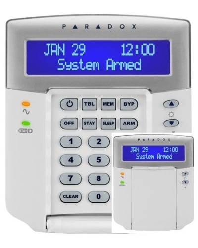 K32LCD+. Проводная ЖК-клавиатура. Paradox в Саранске