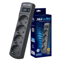 Pilot m-MAX 10м. Сетевой фильтр. Pilot