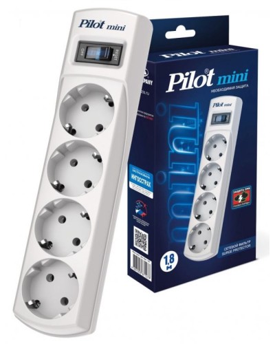 Pilot mini 1.8м. Сетевой фильтр. Pilot в Саранске