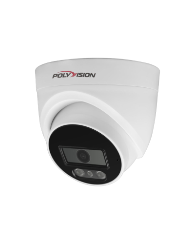 PVC-IP2Z-DF2.8PF. Видеокамера IP купольная. Polyvision в Саранске