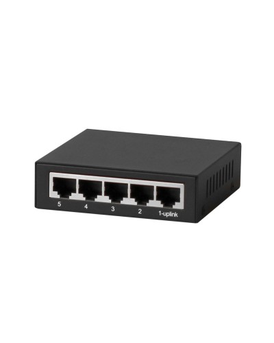 PND-05G. Коммутатор неуправляемый 5-портовый. Polyvision в Саранске