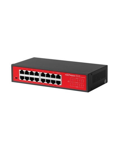 PND-16G. Коммутатор неуправляемый 16-портовый. Polyvision в Саранске