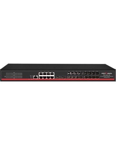 PND-M8G-18F. Коммутатор управляемый оптический 26 портовый. Polyvision в Саранске