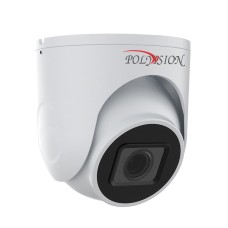 PVC-IP5X-DV5PA. Видеокамера IP купольная. Polyvision