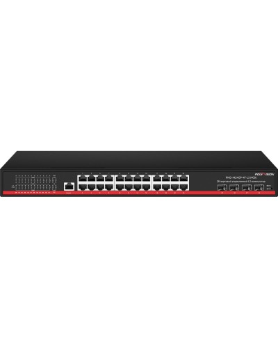 PND-M24GP-4F-L3(400). Коммутатор управляемый оптический 28 портовый. Polyvision в Саранске