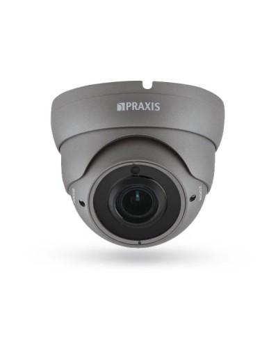 PE-7142IP 2.8-12 A/SD. Видеокамера IP купольная. Praxis в Саранске