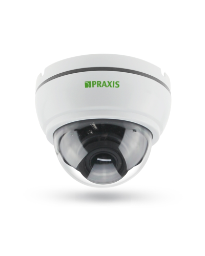 PP-7111MHD 2.8-12. Видеокамера мультиформатная купольная. Praxis в Саранске