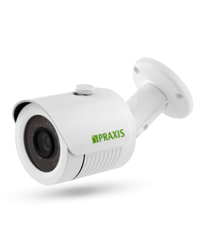 PB-7141IP 2.8. Видеокамера IP цилиндрическая. Praxis в Саранске