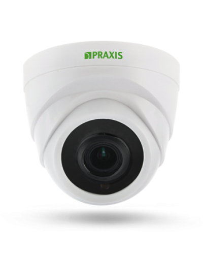 PP-8111MHD (II) 3.6. Видеокамера мультиформатная купольная . Praxis в Саранске