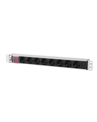 R-10-8S-V-440-Z. Блок силовых розеток 19 без шнура. REM в Саранске