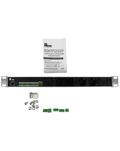 R-MC1-32-2S-3C13-440-K. Блок силовых розеток с контроллером. REM в Саранске