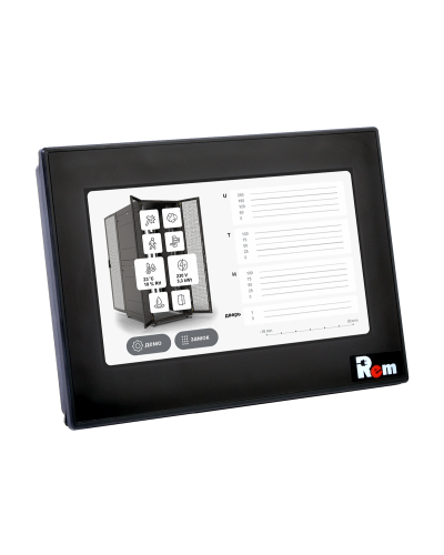 R-HTP-07P02. HMI-дисплей. REM в Саранске