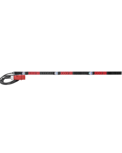 R-MC8-3x32-24C13-6C19-A-MI-1820-3-3PN. Вертикальный блок розеток. REM в Саранске