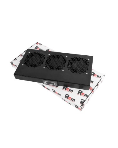 R-FAN-3K-1U-9005. Модуль вентиляторный с контроллером. REM в Саранске