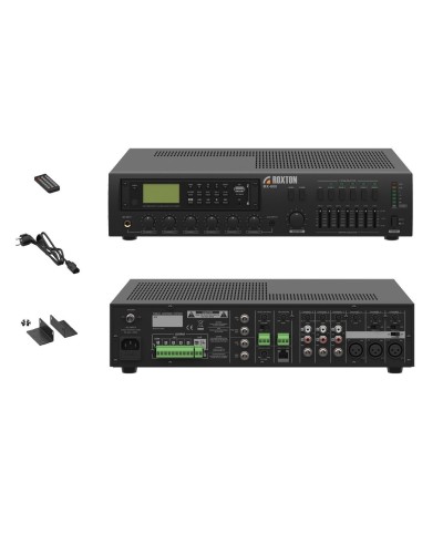 MX-600. Усилитель комбинированный зональный, 600 Вт. ROXTON в Саранске
