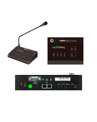IP-A4012. Микрофонная консоль. ROXTON в Саранске