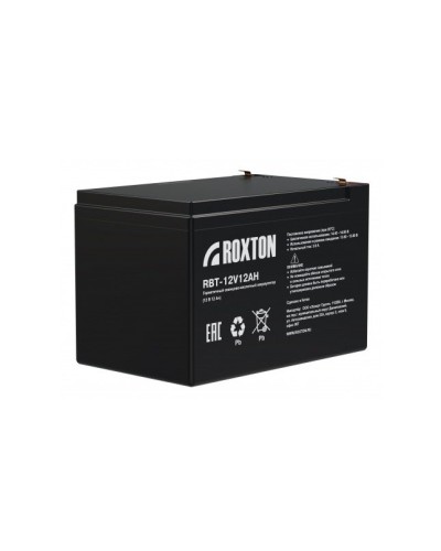 RBT-12V12AH. Аккумулятор герметичный свинцово-кислотный. ROXTON в Саранске