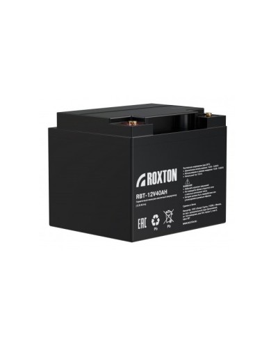 RBT-12V40AH. Аккумулятор герметичный свинцово-кислотный. ROXTON в Саранске