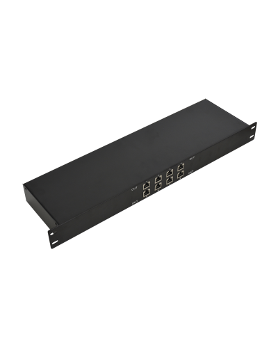 RVi-1NSP20-8GP. Устройство грозозащиты цепей Ethernet. RVi в Саранске