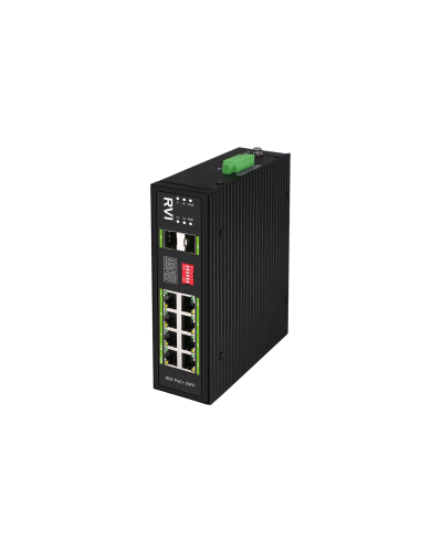 RVi-1NSI8GP-2S. Коммутатор с питанием по PoE. RVi в Саранске