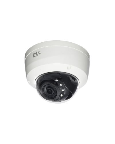 RVi-1NCD2176 (2.8) white. Видеокамера IP купольная. RVi в Саранске