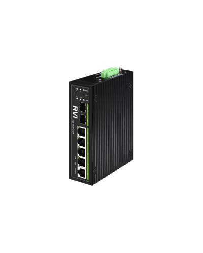 RVi-1NSIM4GP-2S. Коммутатор с питанием по PoE. RVi в Саранске