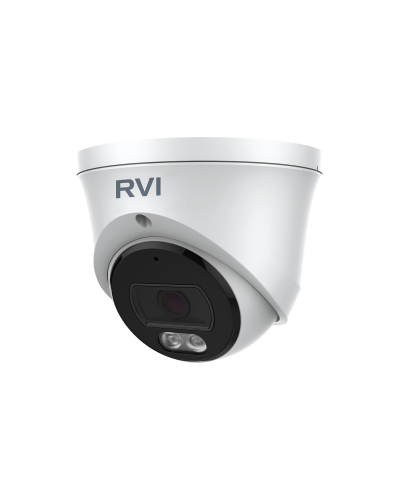 RVi-1NCEL2176 (2.8) white. Видеокамера IP купольная. RVi в Саранске