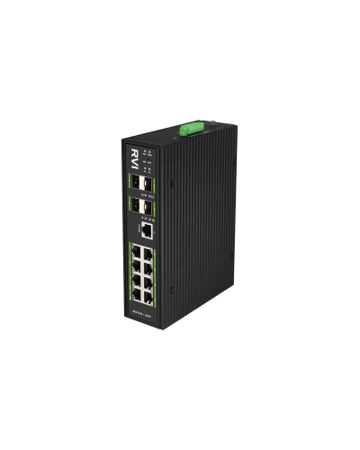 RVi-1NSIM8GP-4S. Коммутатор с питанием по PoE. RVi в Саранске