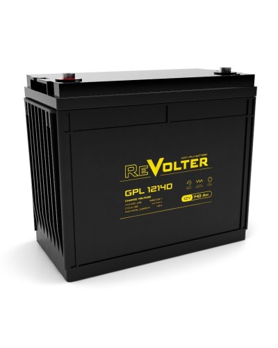 Revolter GPL 12140. Аккумулятор автомобильный герметичный свинцово-кислотный. Revolter в Саранске