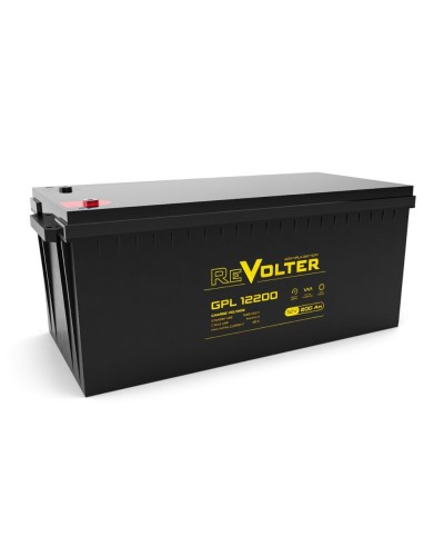 Revolter GPL 12200. Аккумулятор автомобильный герметичный свинцово-кислотный. Revolter в Саранске