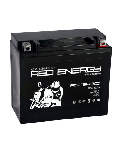 Red Energy RS 12201. Аккумулятор герметичный свинцово-кислотный стартерный. Red Energy в Саранске