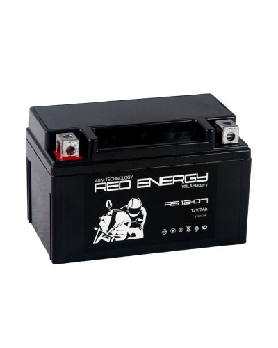 Red Energy RS 1207. Аккумулятор герметичный свинцово-кислотный стартерный. Red Energy в Саранске