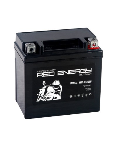 Red Energy RS 1205. Аккумулятор герметичный свинцово-кислотный стартерный. Red Energy в Саранске