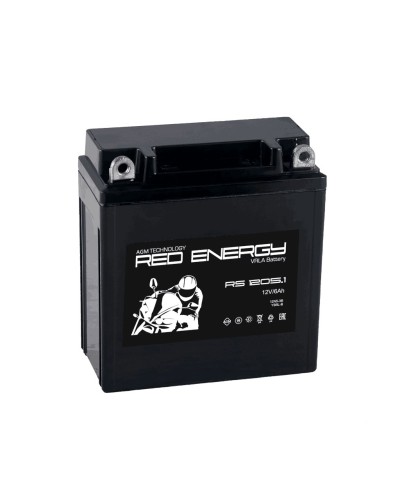 Red Energy RS 1205.1. Аккумулятор герметичный свинцово-кислотный стартерный. Red Energy в Саранске