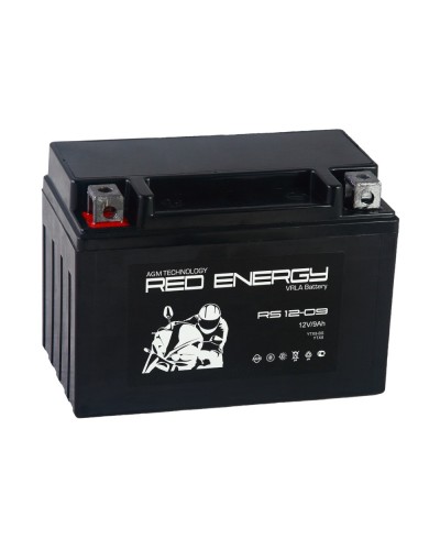 Red Energy RS 1209. Аккумулятор герметичный свинцово-кислотный стартерный. Red Energy в Саранске