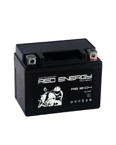 Red Energy RS 1204. Аккумулятор герметичный свинцово-кислотный стартерный. Red Energy в Саранске