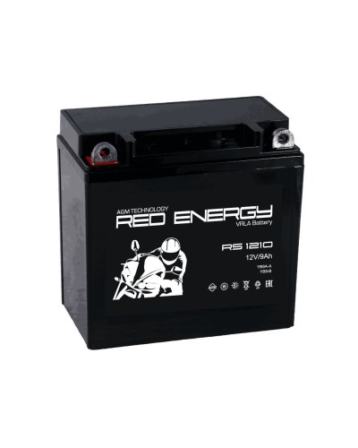 Red Energy RS 1210. Аккумулятор герметичный свинцово-кислотный стартерный. Red Energy в Саранске