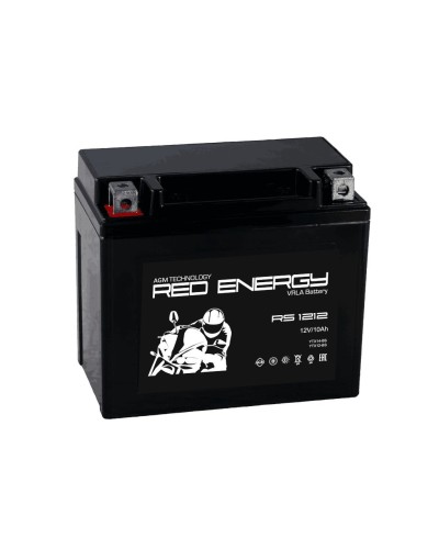 Red Energy RS 1212. Аккумулятор герметичный свинцово-кислотный стартерный. Red Energy в Саранске
