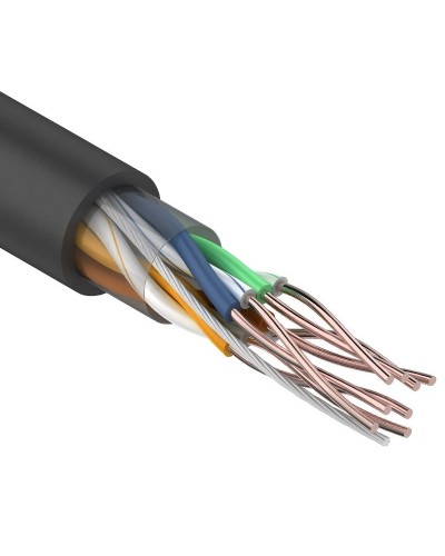 U/UTP 4PR 24AWG CAT5e 305м OUTDOOR REXANT (01-0045). Кабель «витая пара» (LAN) для структурированных систем связи. Rexant в Саранске