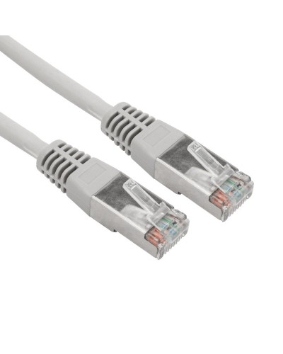 Патч-корд F/UTP, CAT 5e, RJ45-RJ45, 26AWG, LSZH, серый, 0,3м  REXANT (02-0110-03). Патч-корд FTP. Rexant в Саранске