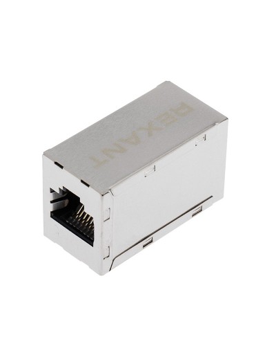 Адаптер проходной FTP RJ-45(8P8C), CAT 6 REXANT (03-0109): Проходной адаптер в Саранске