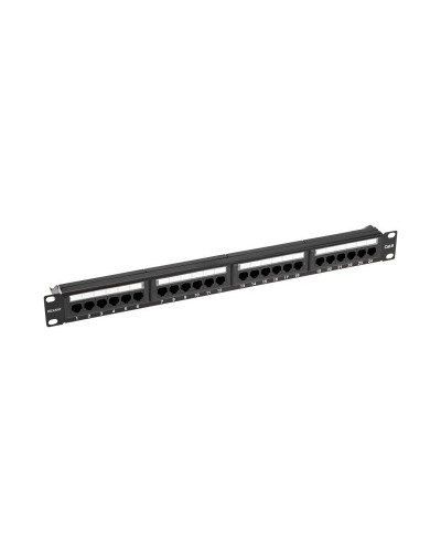 Панель коммутационная с кабельным органайзером 19", 1U, 24 порта, UTP, RJ-45, CAT 5e REXANT PRO (02-0031): Патч-панель 19" в Саранске