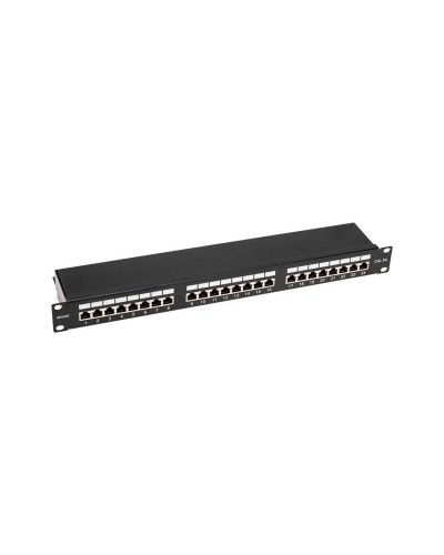 Панель коммутационная 19", 1U, 24 порта, STP, RJ-45, CAT 5e REXANT PRO (02-0041): Патч-панель 19" в Саранске