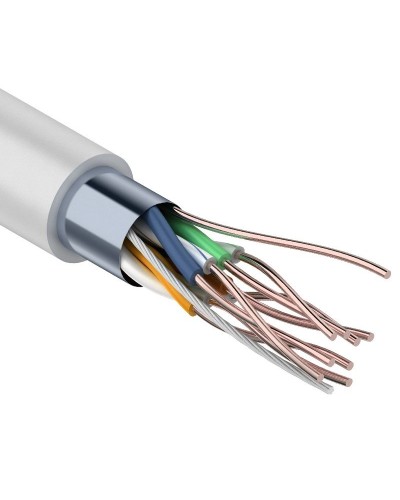F/UTP 4PR 24AWG CAT5e 305м REXANT (01-0143). Кабель «витая пара» (LAN) для структурированных систем связи. Rexant в Саранске