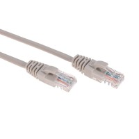 Патч-корд U/UTP, CAT 5e, RJ45-RJ45, 26AWG, LSZH, серый, 2м  REXANT (02-0100-2). Патч-корд UTP. Rexant